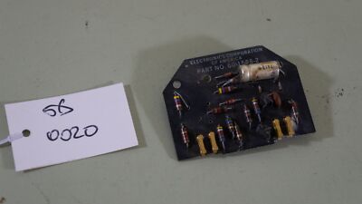 Electronics Corporation of America 60-1508-2 Timing module