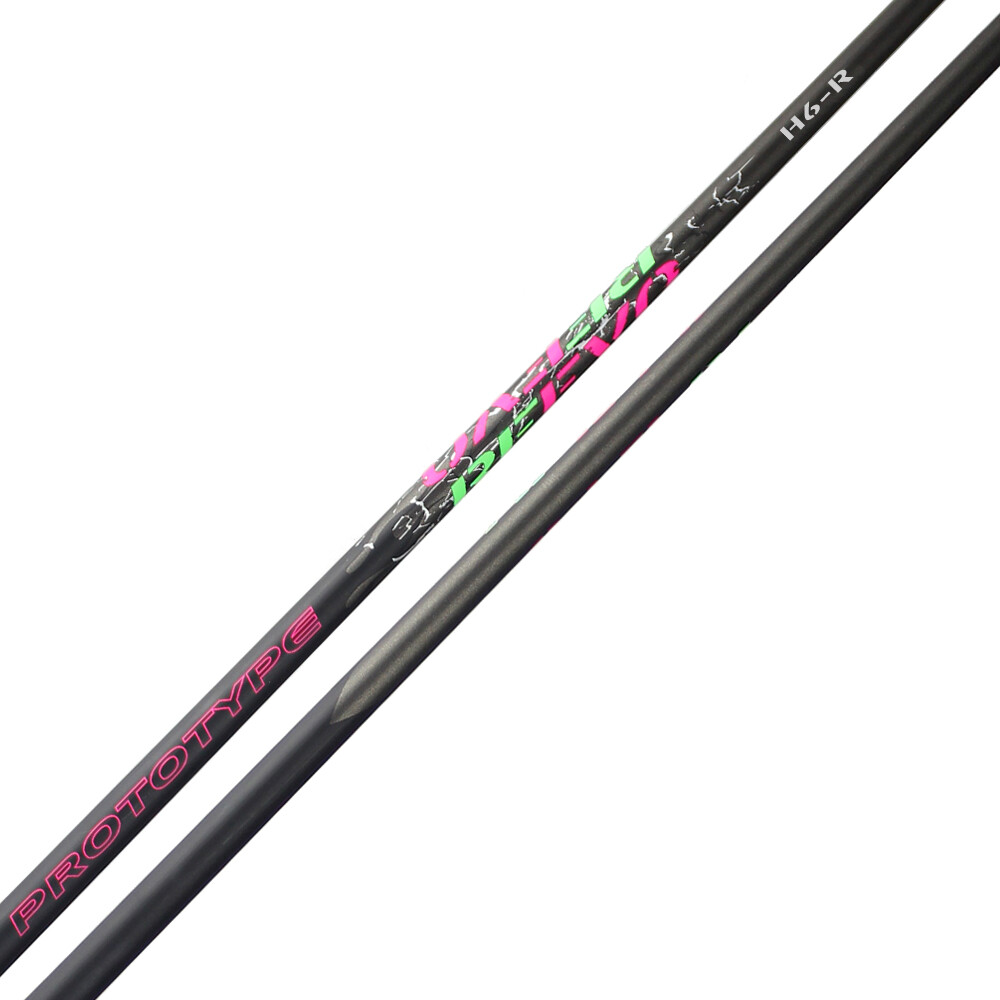 ジオテック PROTOTYPE RF EVO W6S シャフト コブラ Geotech Golf Japan PROTOTYPE RF EVO Graphite Shaft for