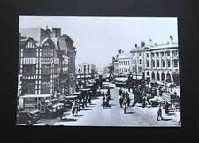 REPRO 8.6" x 5.9" FROM ORIGINAL Cr 1928 PHOTOGRAPH OF WOVERHAMPTON QUEENS SQUARE
