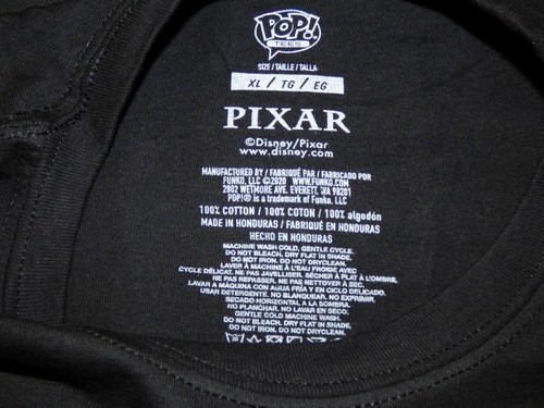 Funko Pop! Camisetas - Pixar Halloween - Talla XL - Imagen 4 de 4