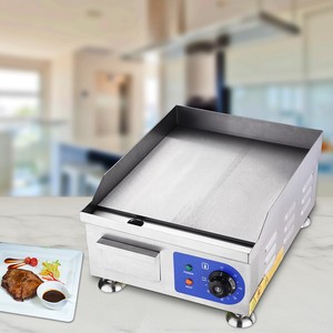 14 Electric Griddle Non Stick Flat Top Grill Commercial