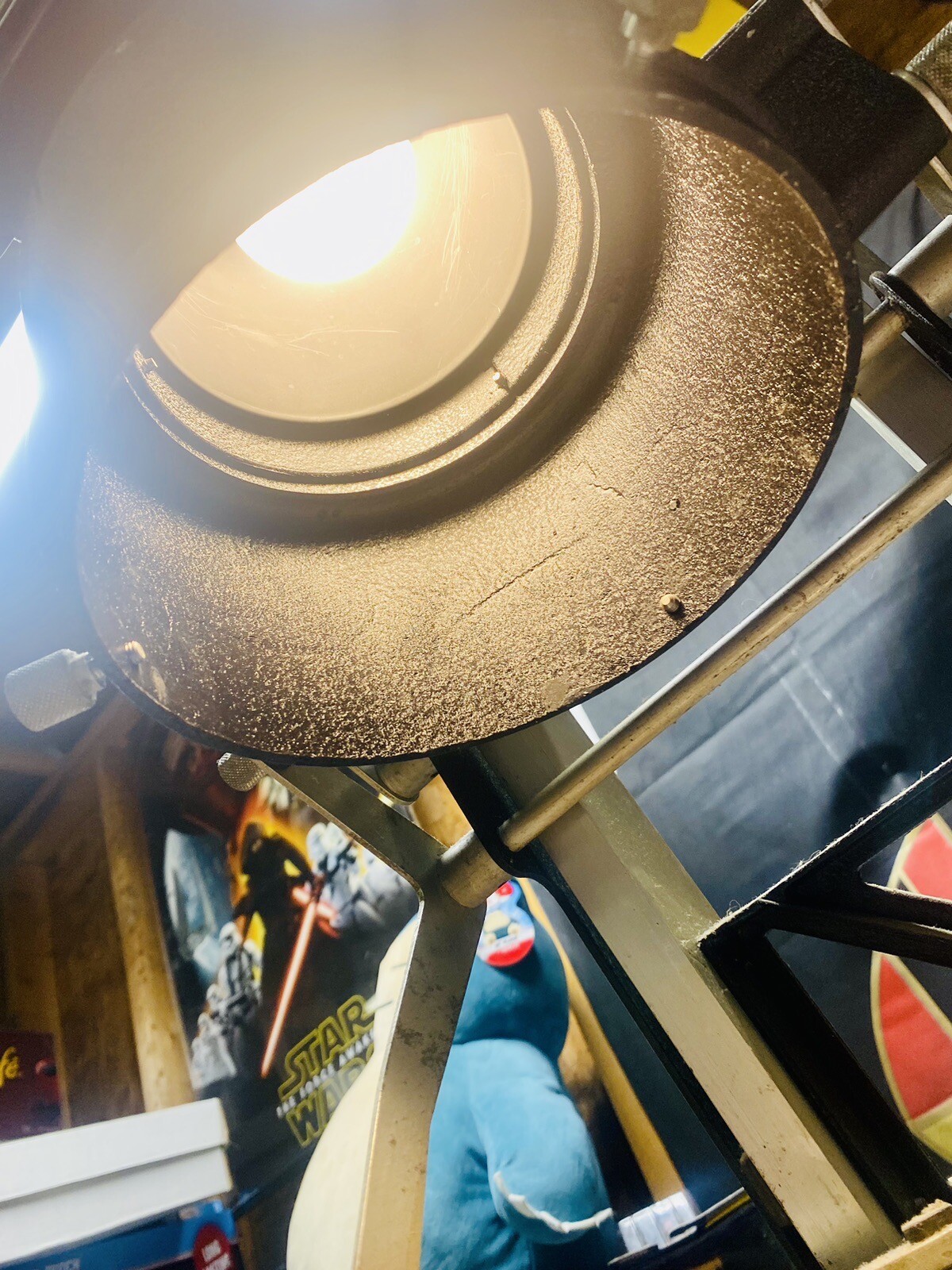 OMEGA D2 Variable Condenser Photo Photographic Enlarger W/ Plate & Lens