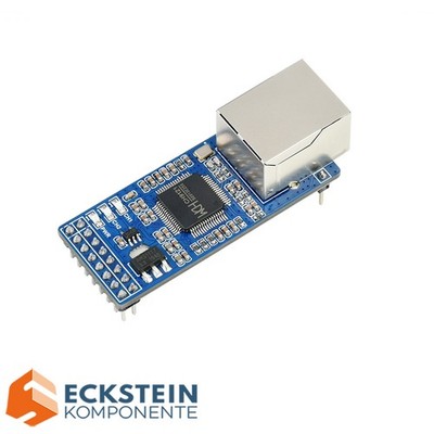 WaveShare ETHERNET 3,3 V / 5 V 2-CH UART TO ETH Konverter Modul 20655 TCP/UDP