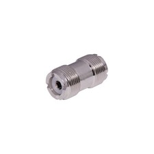 Double Female Line Coupler / Joiner SO239 PACK OF 5