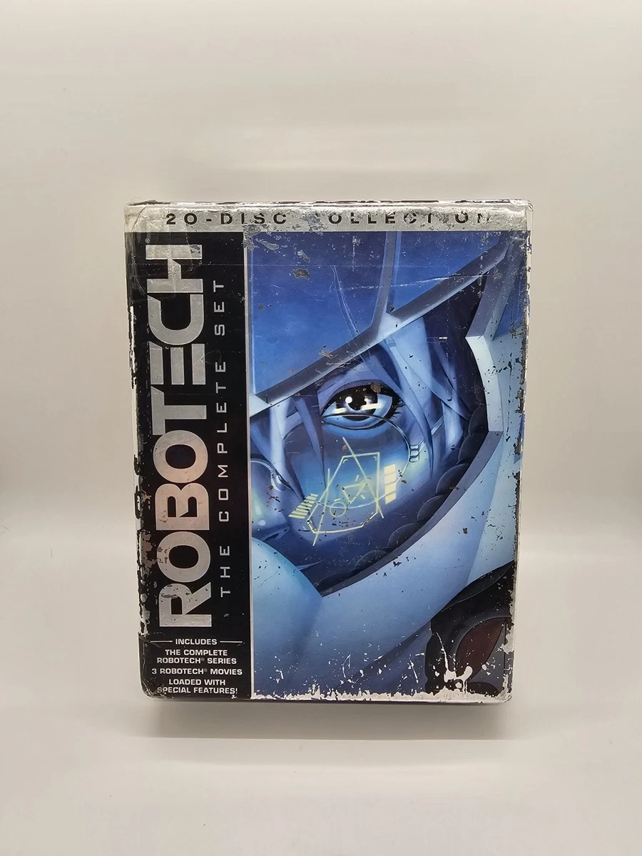 Robotech Box Set DVDs for sale | eBay