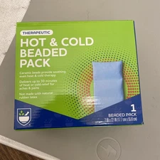  Rite Aid Hot and Cold Reusable Beaded Compress Pack 7 X 22 Inches 