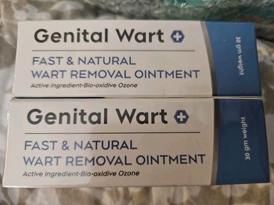 Genital Wart Fast & Natural Removal Ointment 20 gm X 2