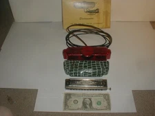 Vtg 1950's Electromonica Amplified Harmonica Microphone Hohner Chromonica C Key