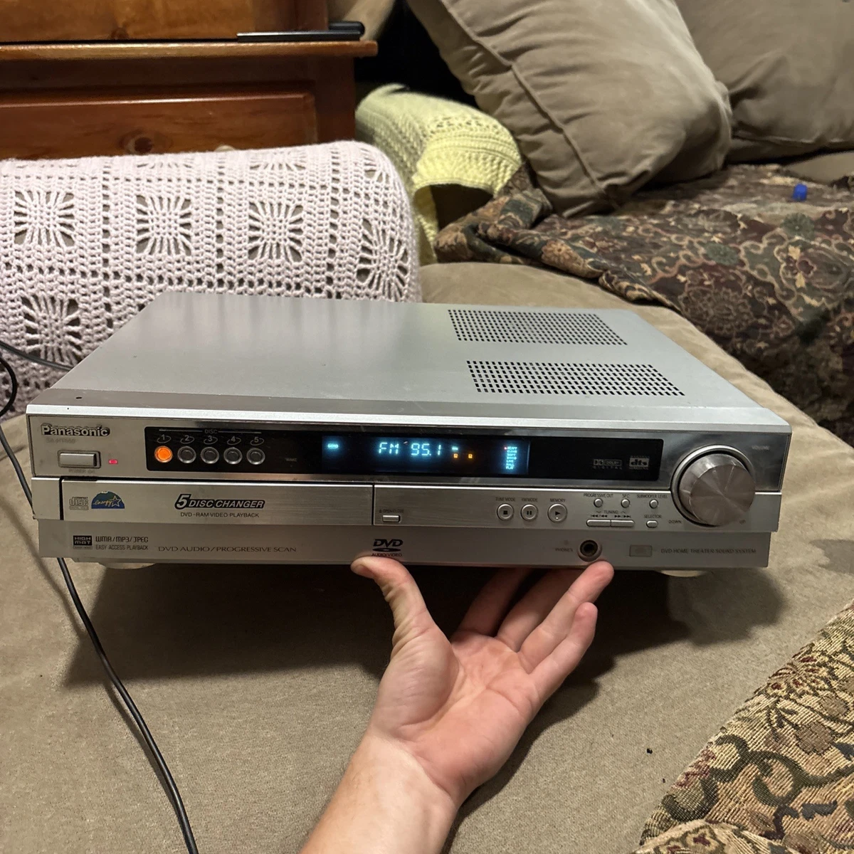 Panasonic 5 Disc Dvd In Home Theater Systems for sale | eBay