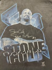 Vintage 2001 WWF Stone Cold Steve Austin Shirt XL WWE Wrestling Alpha Tag Y2K