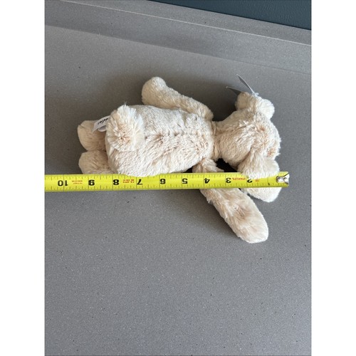 Aurora Lopsie Lulu Puddles der Hund Plüsch cremefarben klein 9 Zoll Stofftier Welpe - Bild 10 von 10