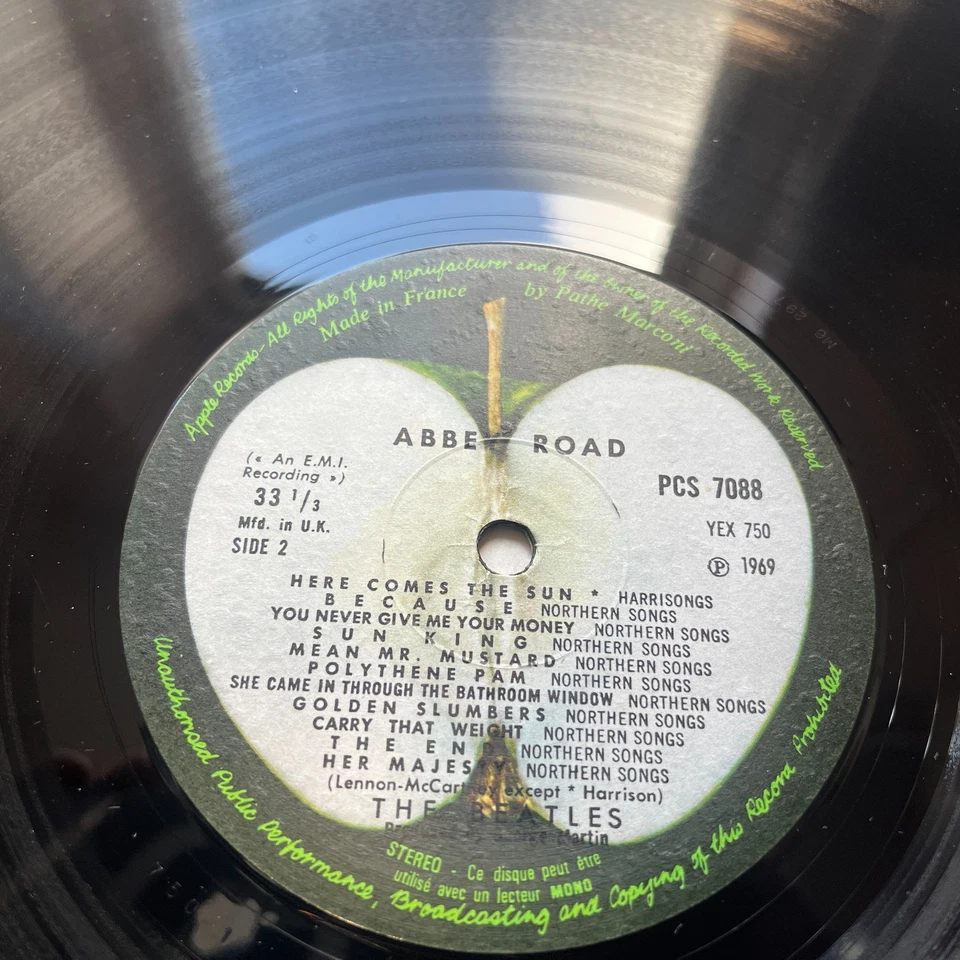 Beatles Abbey Road LP, photo 3 of 4