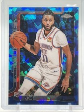 2025-26 Topps Chrome Sapphire - Isaiah Joe #121