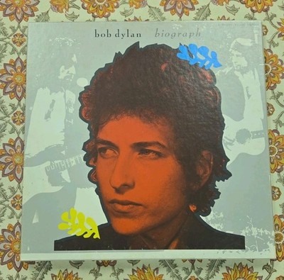 Bob Dylan - Biograph - Five  12'' Vinyl Record Album Set -  Big Booklet NM