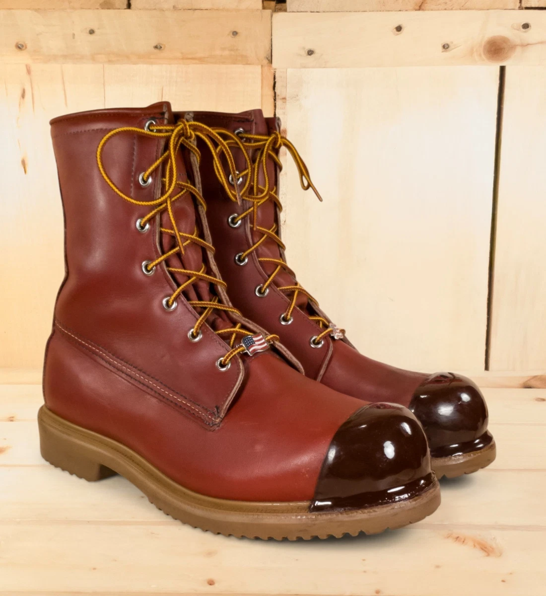 Red Wing 红色男靴| eBay
