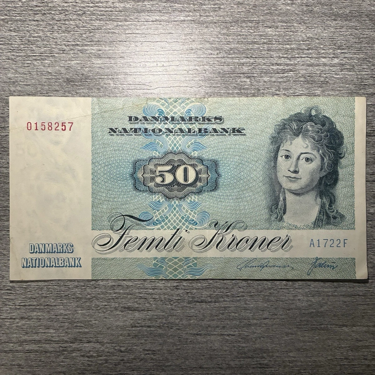 Circulated Danish Paper Money for sale | eBay
