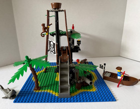 Vintage LEGO FORBIDDEN ISLAND #6270 -Pirates/Imperial Guard~ 100% COMPLETE