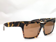 Kazoku Sunglasses Madgie 0121 C02 Tortoise Frames w/ Brown Lenses Women's 61mm
