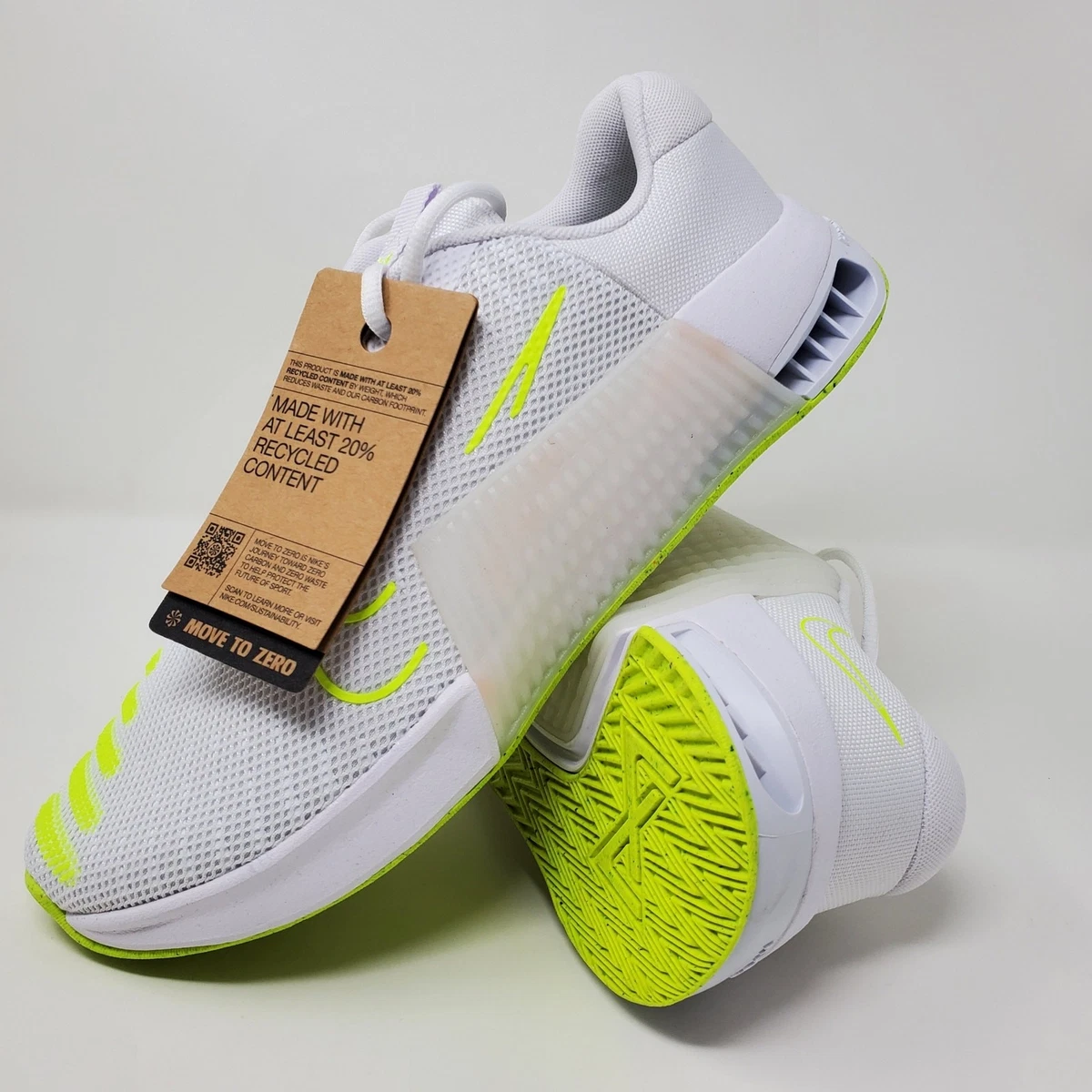 Nike Metcon 9 White Volt for Sale | Authenticity Guaranteed | eBay