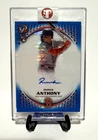 2026 Topps Pristine Roman Anthony (RC) Auto Blue Refractor /75 -Boston Red Sox!