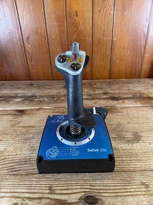 Saitek X45 Flight Control (J24C) Flight Stick - Tested And Working