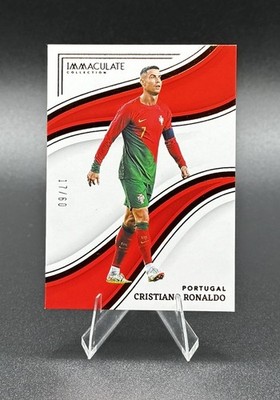 Cristiano Ronaldo 2023-24 Panini Immaculate Collection Bronze 17