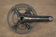 175mm 50/34T Campagnolo Super Record 11 Speed Stages Power Meter Crankset