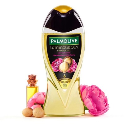 Palmolive Luminous Oil Invigorating Body Wash For Women & Men 250Ml Shower Gel 