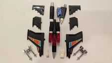 Four Star Transistor Robots Phantom Seeker Jet F-15 1985 Transformers