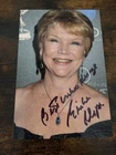 Actress ERIKA SLEZAK Signed 4x6 Photo ONE LIFE TO LIVE AUTOGRAPH