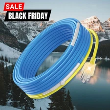 YeloDeer Heat Tape for Water Pipes- Self-Regulating Heating Cable