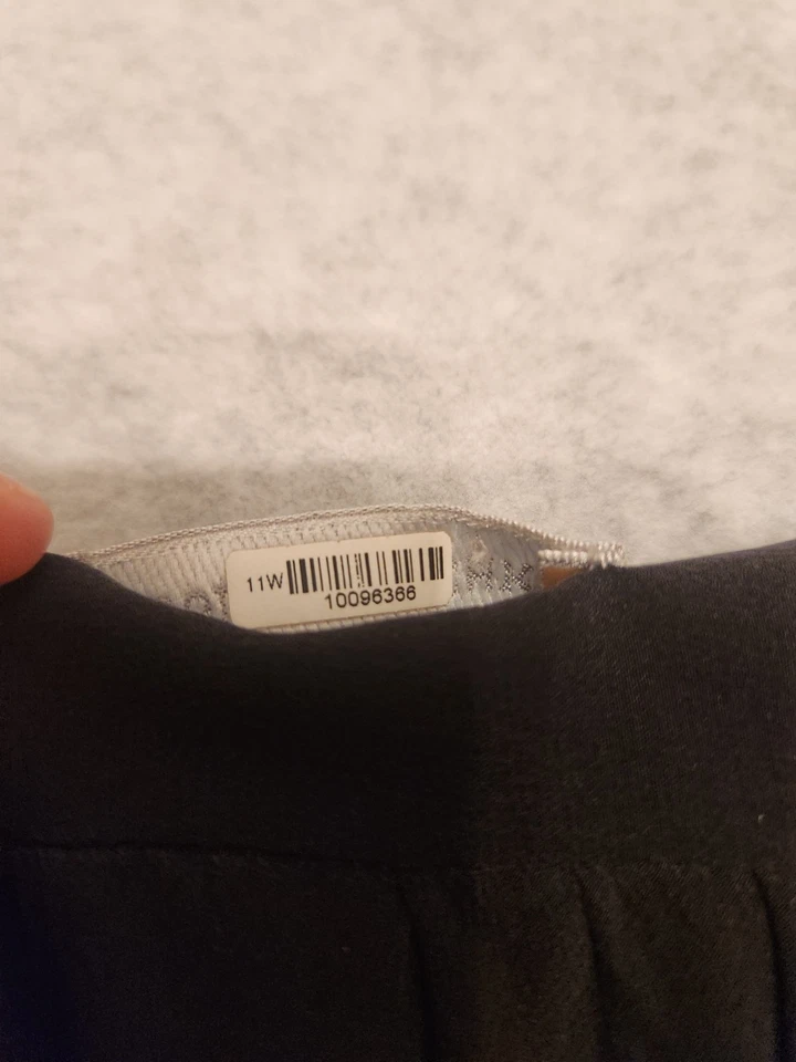 Vestido Badgley Mischka Midi Para Mujer XS Top de Seda Falda a Cuadros Cottagecore De Colección Foto 2 de 4