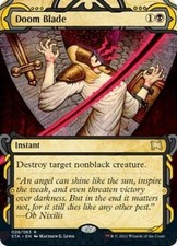 Doom Blade - Medium Play MTG Strixhaven Mystical Archive