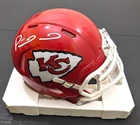 Patrick Mahomes Kansas City Chiefs Signed Autographed Mini Helmet Authenticated