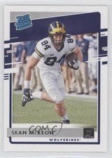 2020 Panini Chronicles Draft Picks Donruss Rated Rookies Sean McKeon #15 d4e