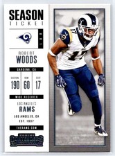 2017 Panini Contenders #54 Robert Woods