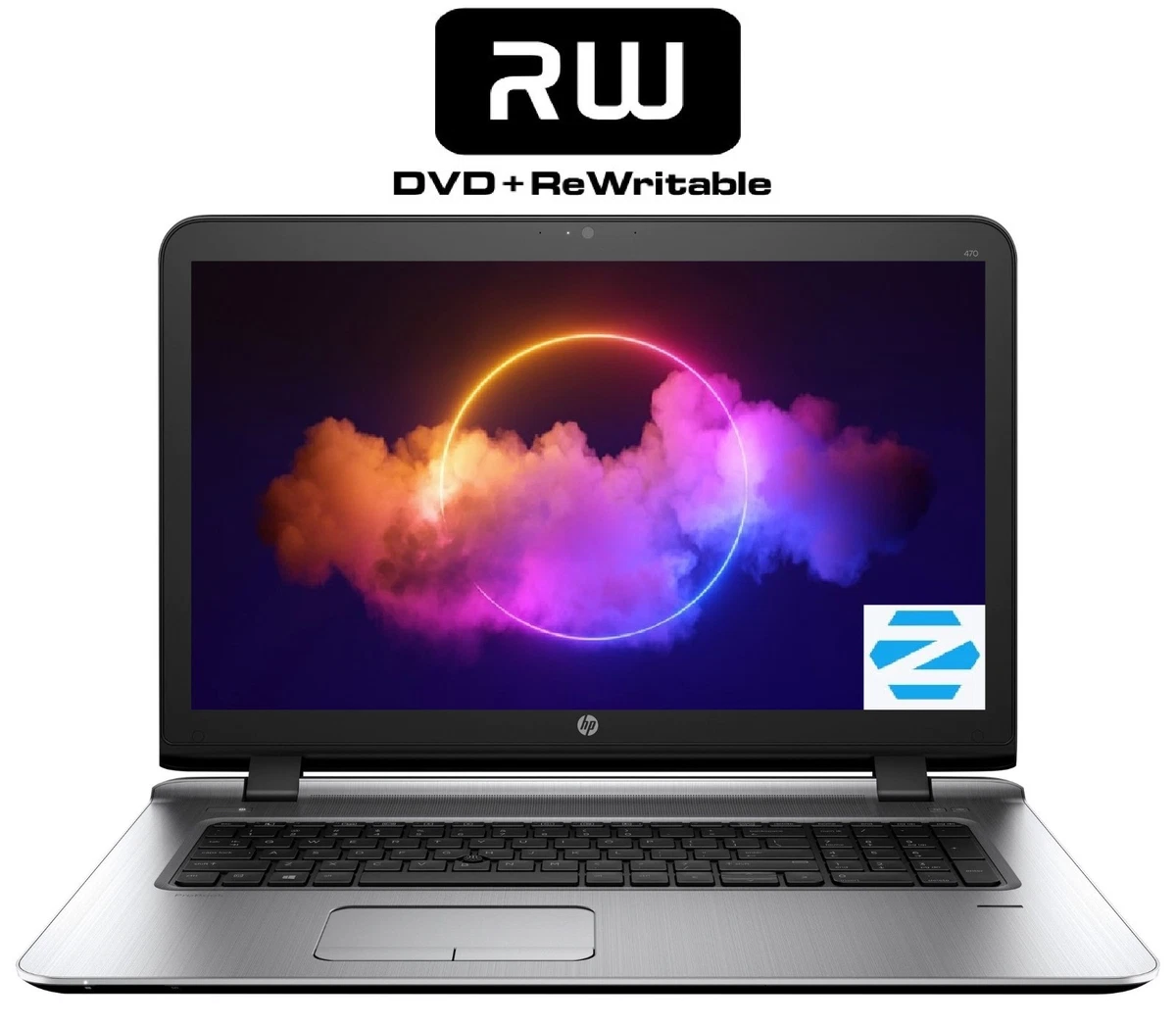 HP ProBook 8 GB RAM PC 500-749 GB Hard Drive Capacity Laptops