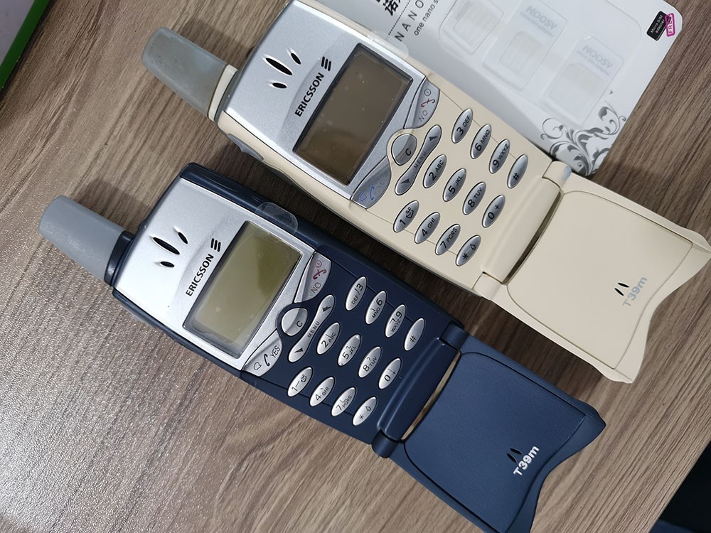 Ericsson T39 Mobile cell Phone 2G GSM 900 / 1800 / Unlocked | eBay