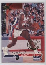 1994 Upper Deck USA Basketball Career Highlights Gold Medal Joe Dumars HOF 1if9
