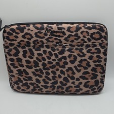Kate Spade New York -Puffer Universal - Laptop Sleeve for 13  /14  Leopard Print
