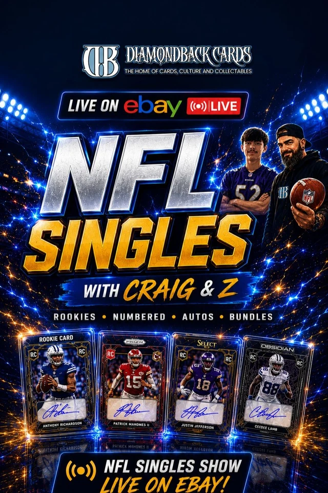NFL SINGLES £1 STARTS