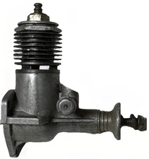 VTG OK CUB C/L Nitro Model RC Airplane Engine Parts Piston Moves Untested