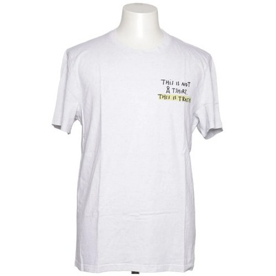 Armedangels, T-shirt, Größe: 3XS, AADC CIRCULAR, Grau, Print, Herren #aPs