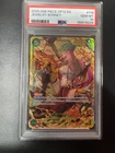 2025 ONE PIECE OP12-LEGACY OF THE MASTER #118 JEWELRY BONNEY PSA 10