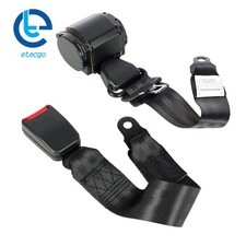 3 Point Retractable Seat Belt For Jeep Cj Yj Wrangler 1982-1995 Front Seat