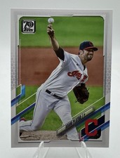 2021 Topps Series 1 Adam Plutko Cleveland Indians #189
