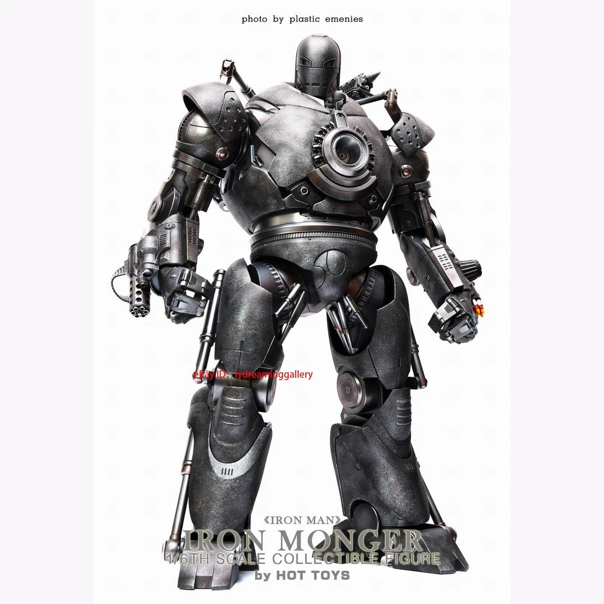 Hot Toys Iron Monger Action Figures & Accessories for sale | eBay