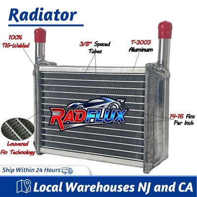 HVAC Heater Core w/o AC For Mercury Marquis Monterey Ford Custom Galaxie 500 LTD