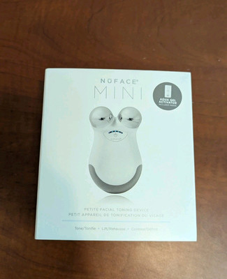 NuFace MINI Petite Facial Toning Device with Aqua Gel Activator (NEW)