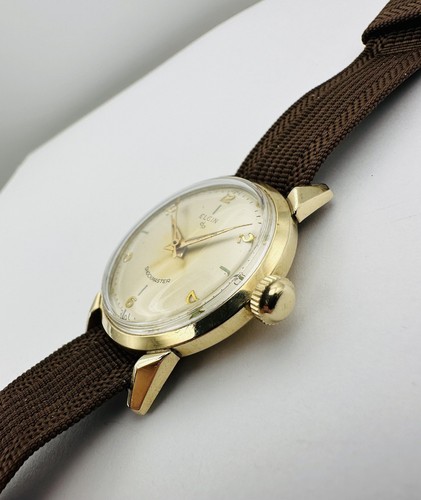 ELGIN Shockmaster Mens Vintage Watch Caliber 629 Running 17 Jewels No Reserve! - Picture 6 of 14